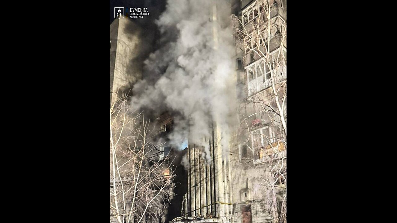 ❗️Russia attacked the Okhtyrka community with three drones, — Sumy OVA