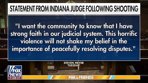 BREAKING: Multiple people arrested in shooting of Indiana judge, wife