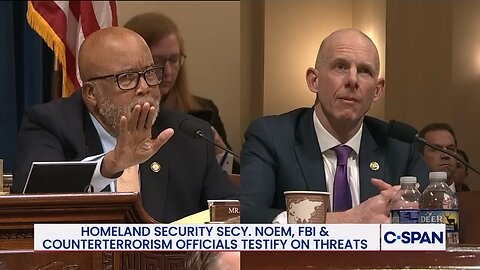 Michael Glasheen, Bennie Thompson, the FBI, and antifa