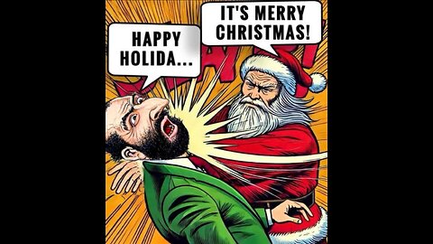 ST7 - We say Merry Christmas here edition