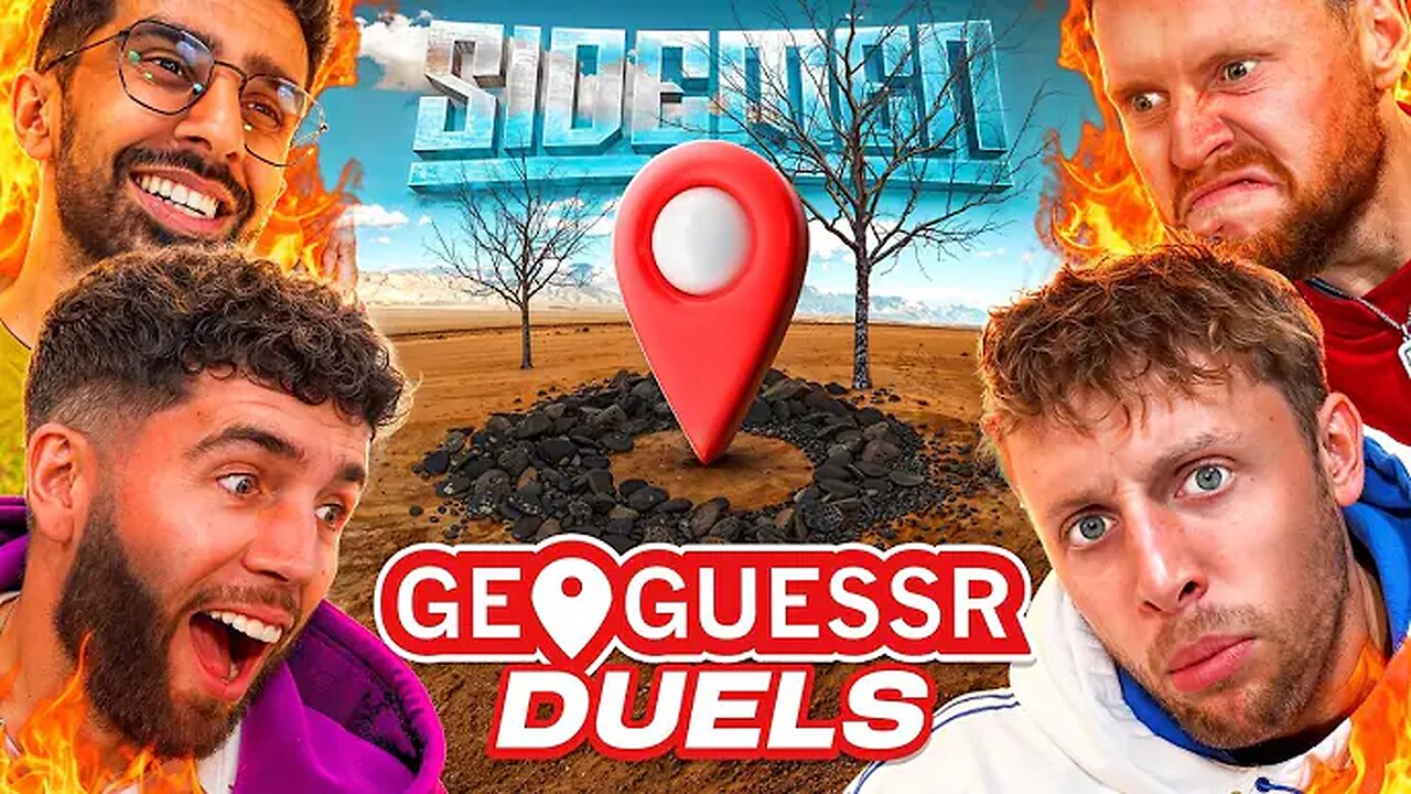 SIDEMEN VS SIDEMEN GEOGUESSR DUELS