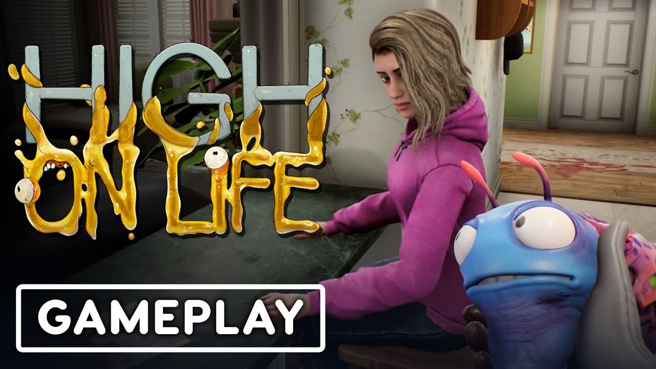 Loulz Plays High on Life Full Playthrough Start to Finish (Full Stream)