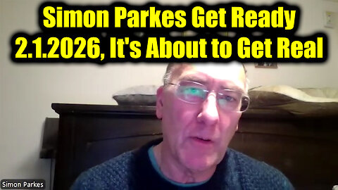 Simon Parkes Get Ready 2.1.26, It's About to Get Real