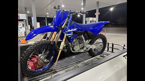 Road trip to Utah (new bike day)