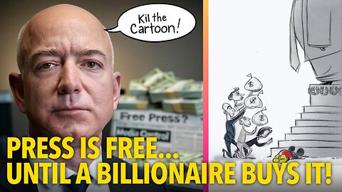 Billionaire Media Moguls: Making Sure the Truth Never Gets Printed! | The Tony Michaels Podcast #813