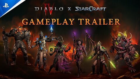 Diablo 4 x StarCraft - Official Trailer
