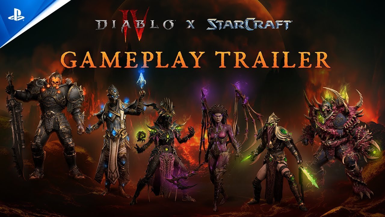Diablo 4 x StarCraft - Official Trailer