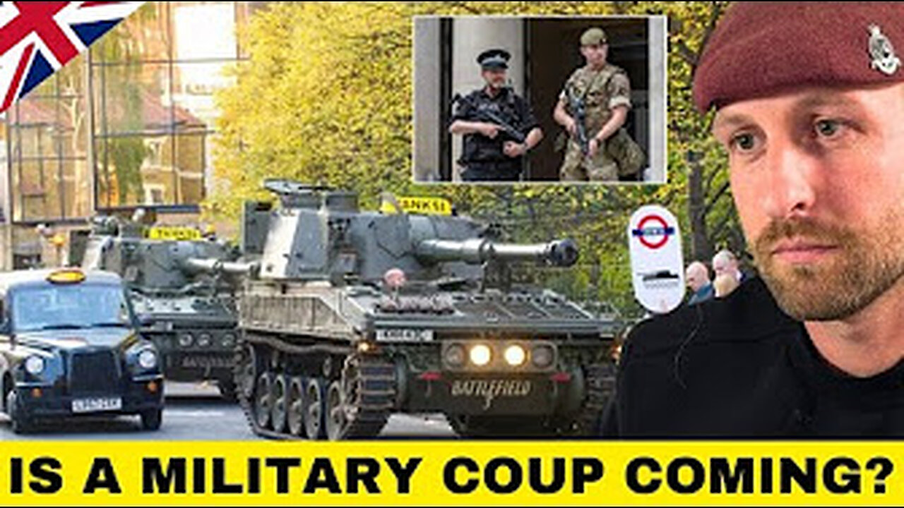 Military coup in U.K?