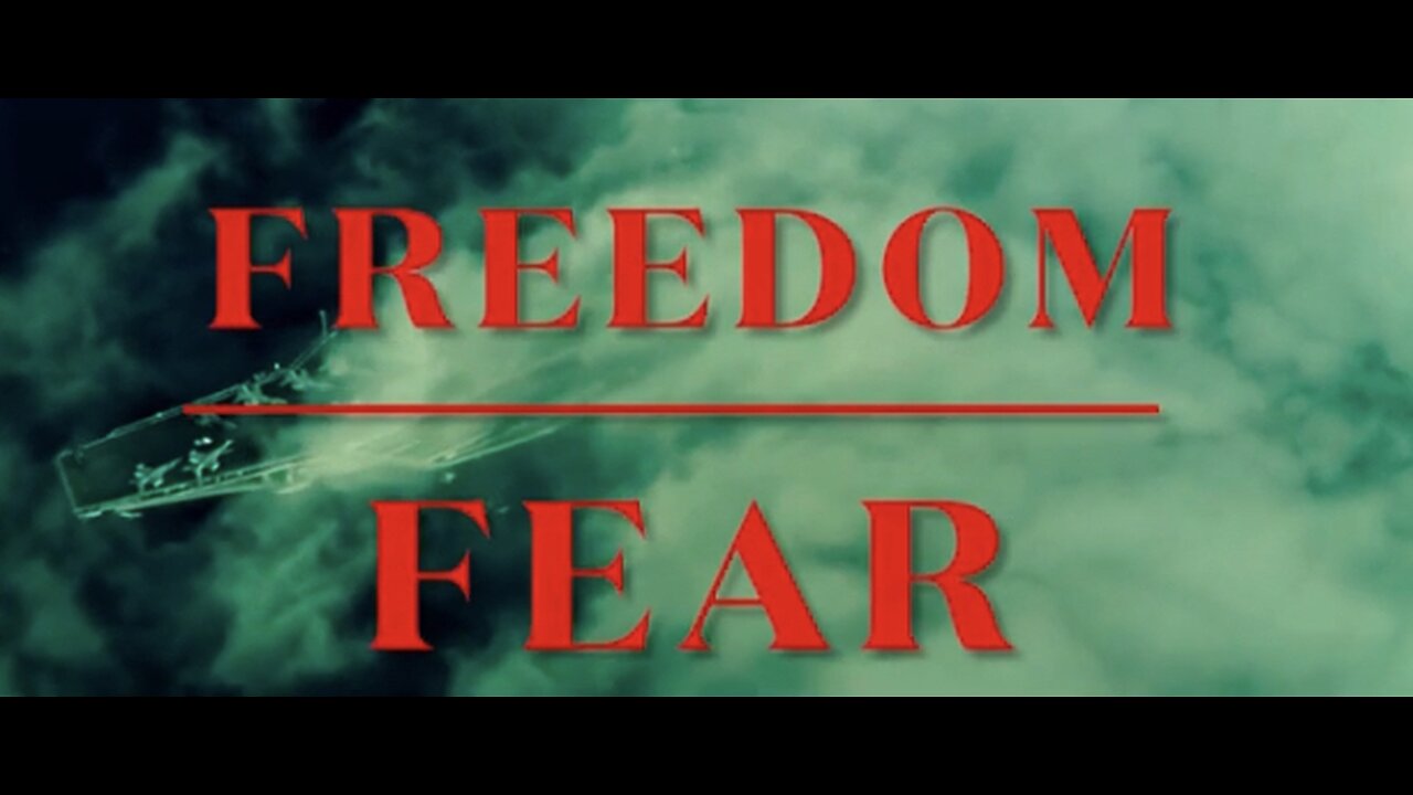 Freedom Over Fear