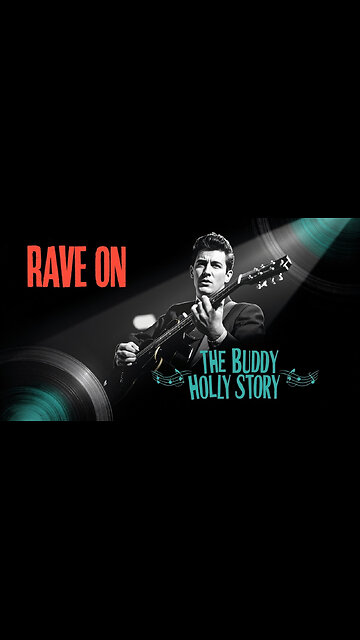 Highlights of Rave On: The Untold Buddy Holly Story ~ BBC Rock Doc Classic