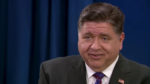 JB Pritzker calls for peaceful protests against "Nazi" Trump, says ICE is too much for police