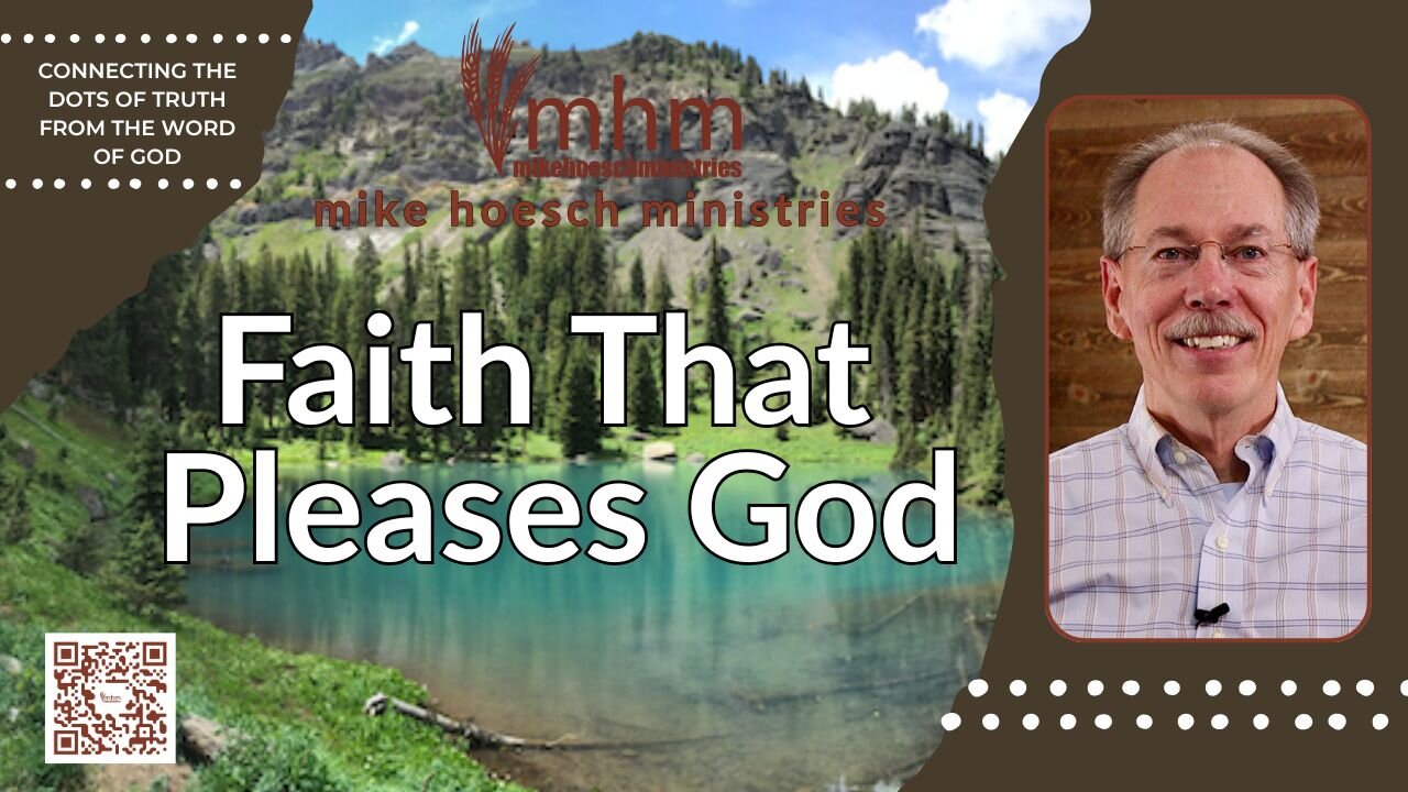 Faith That Pleases God