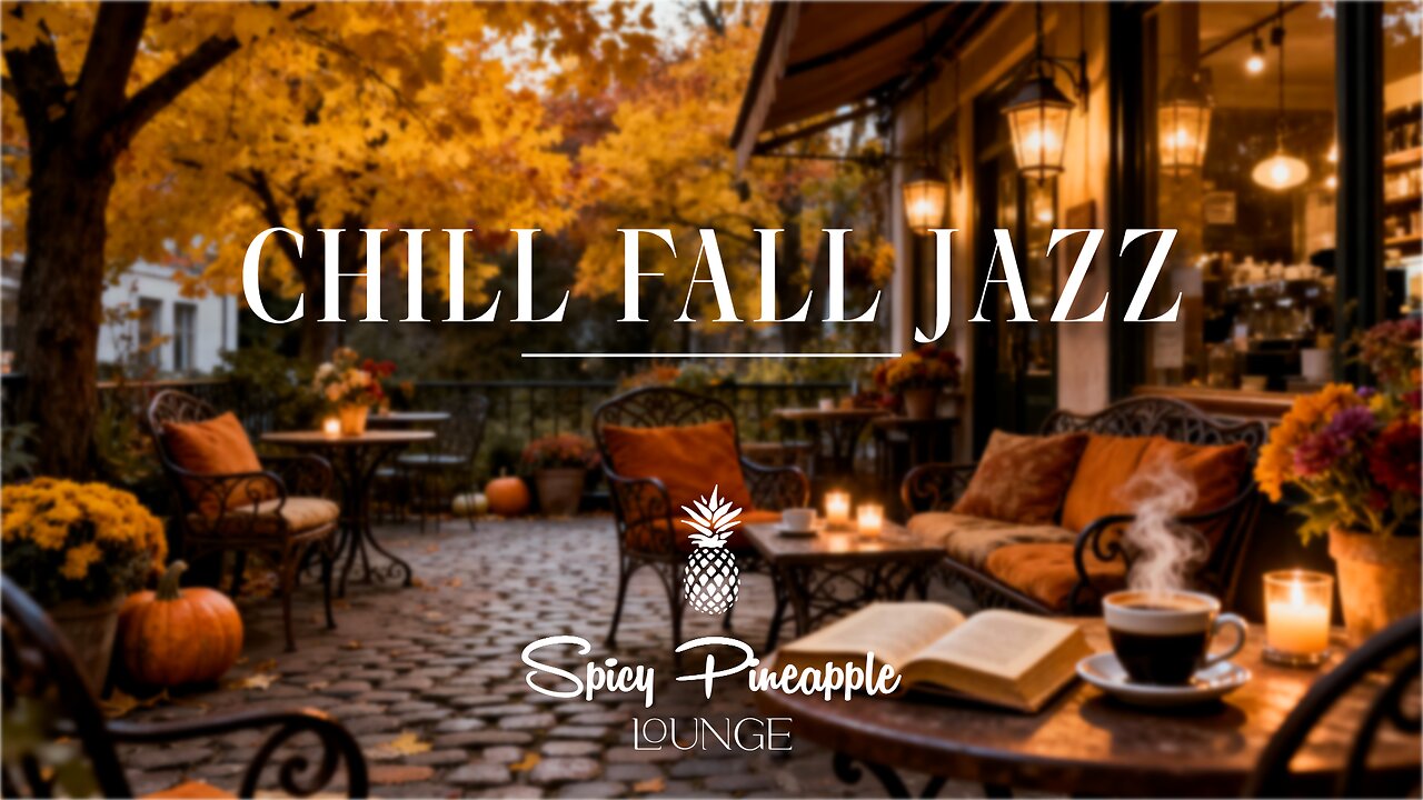 Chill Fall Jazz – Study, Relax, Unwind 🍂
