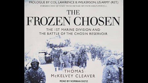 A review of The Frozen Chosen by Thomas Cleaver