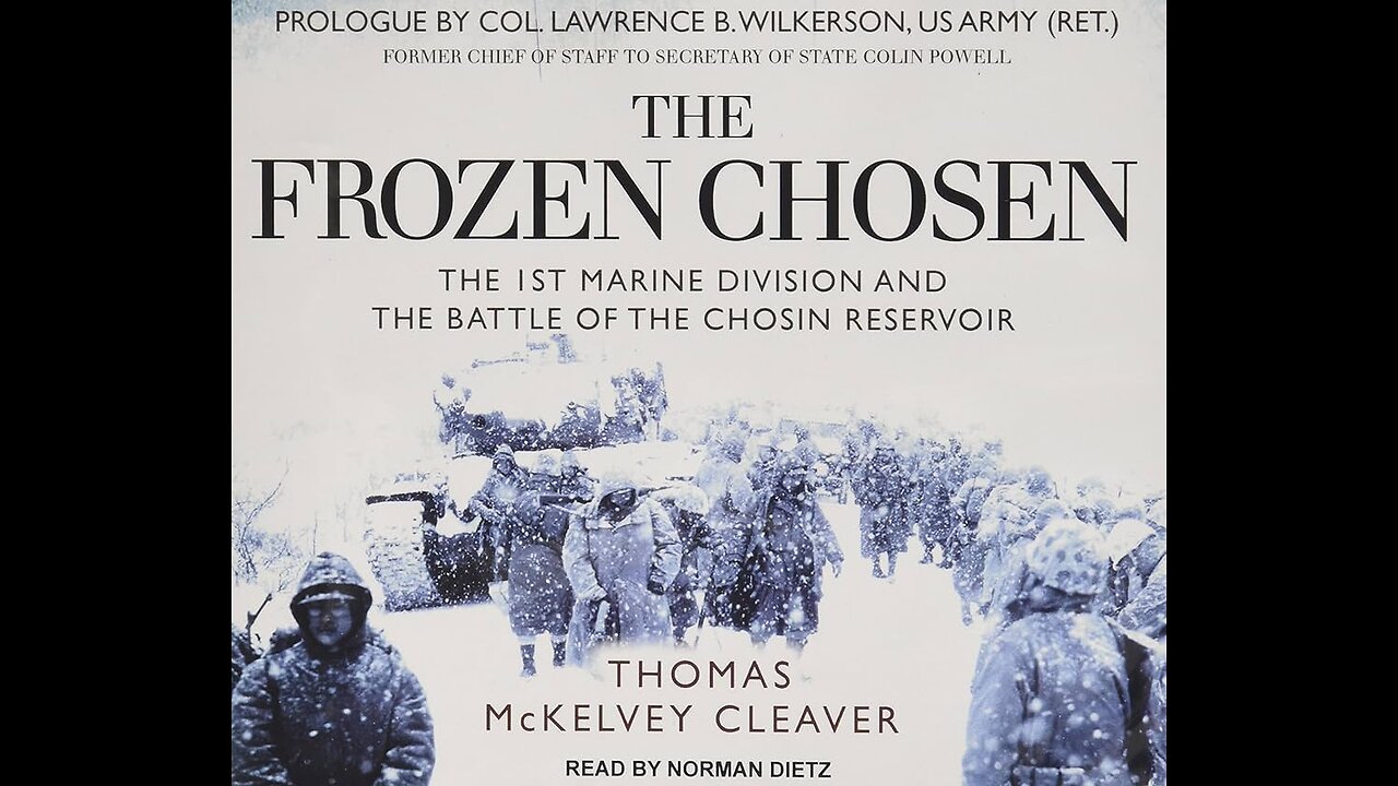 A review of The Frozen Chosen by Thomas Cleaver