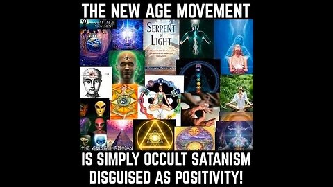 OCCULT NEW AGE MOVEMENT (SATANISM) EXPOSED Full documentary