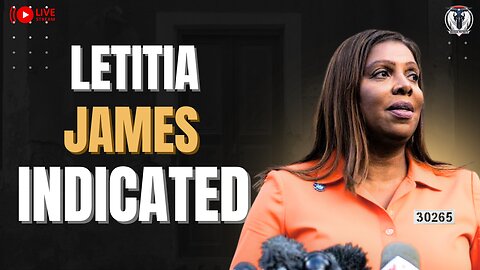 Letitia James Indicted