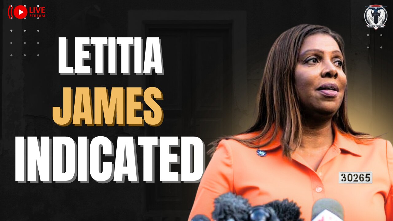 Letitia James Indicted