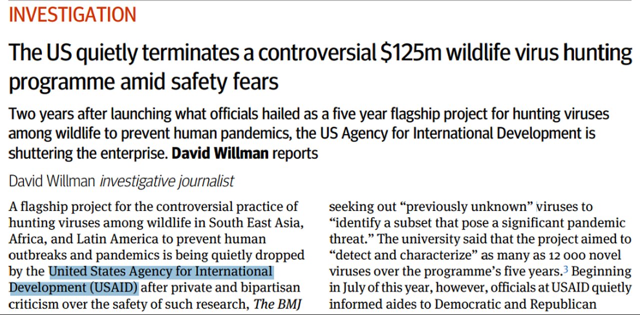 (Sept 12th 2023) Journalist Sam Husseini presses an evasive Matthew Miller on USAID funding to the Wuhan Institute of Virology & Ralph Baric.