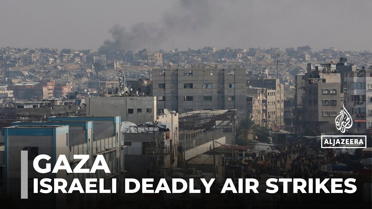 Israeli strikes shake fragile ceasefire: Palestinian families killed in attacks across Gaza