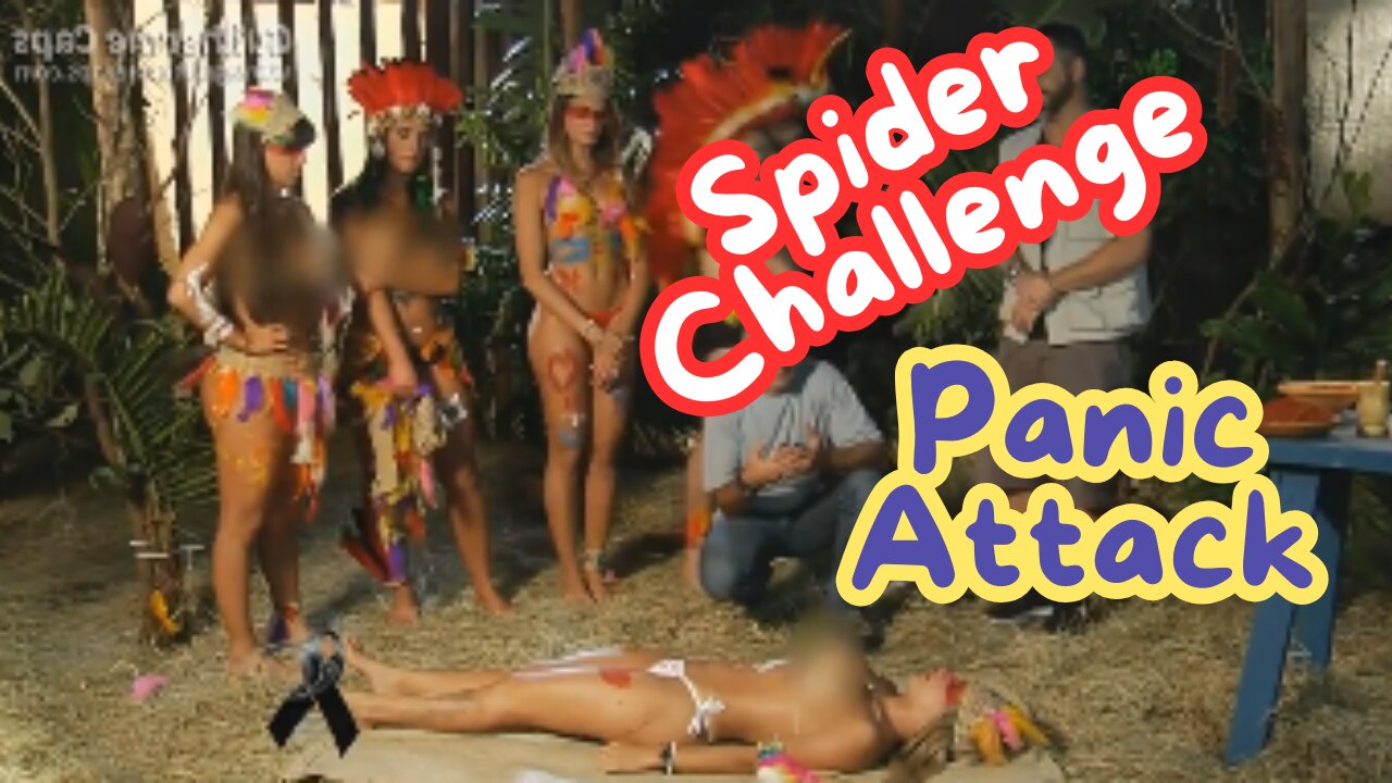 🕷️ Between Beauty and Fear: The Spider Challenge
