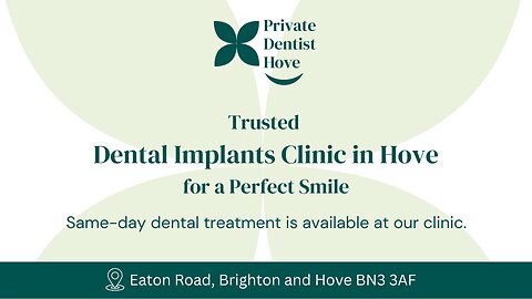 Affordable Dental Implants Cost in Hove – Smile with Confidence