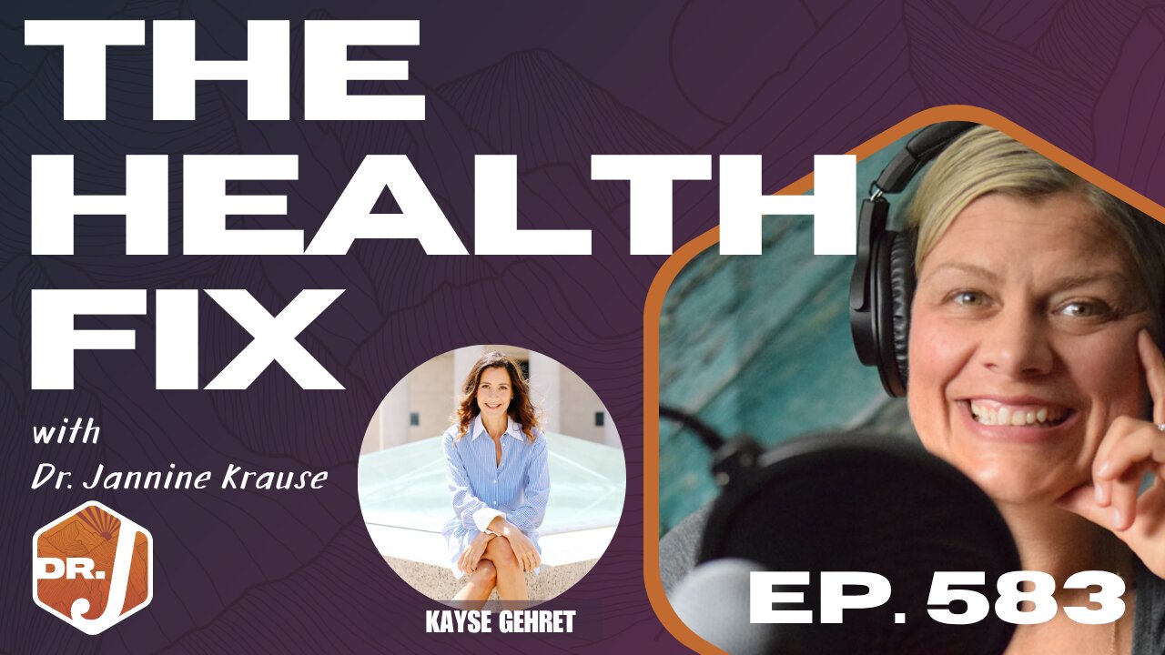 Ep 583: Exploring the Healing Power of Micro-dosing with Kayse Gehret