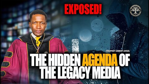 BREAKING 🚨 The Hidden Agenda Behind Legacy Media exposed❗️❗️❗️ | Prophet Uebert Angel