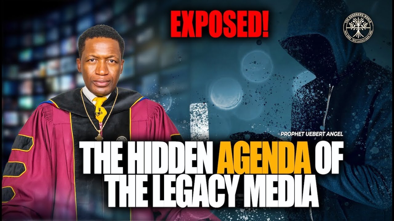 BREAKING 🚨 The Hidden Agenda Behind Legacy Media exposed❗️❗️❗️ | Prophet Uebert Angel
