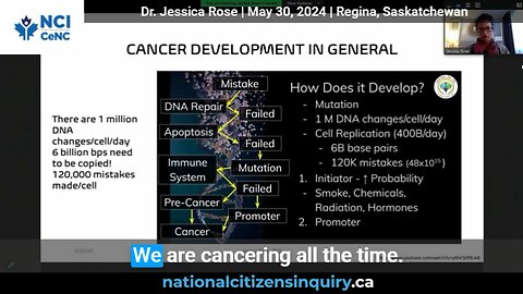 foreign introduction of DNA into cells can lead to genomic damage and cancer."