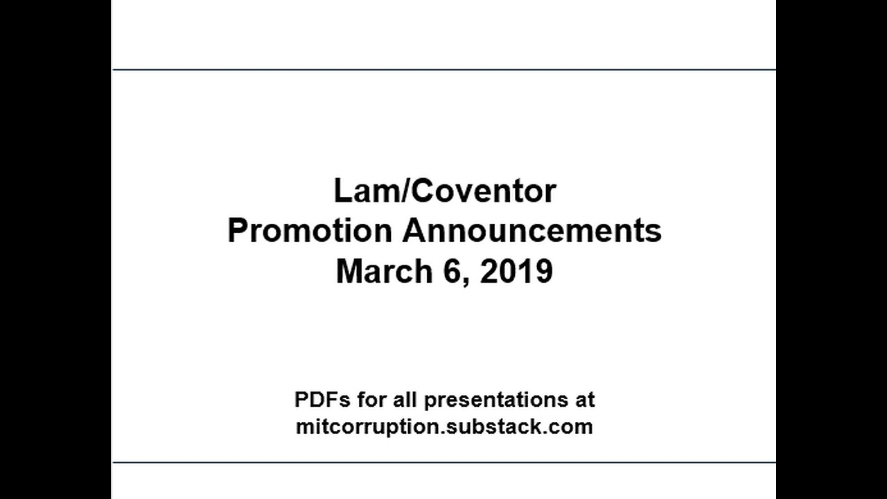 Promotion Video