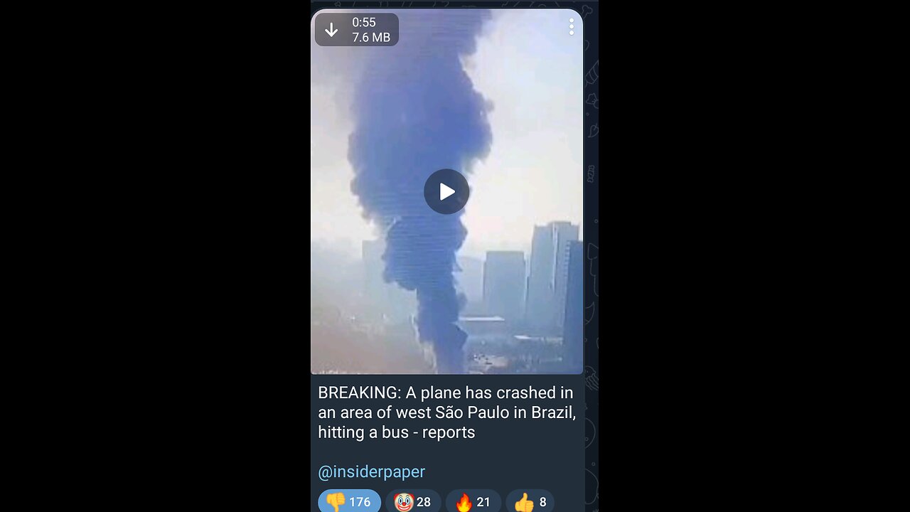 News Shorts: Plane Crash in Brazil