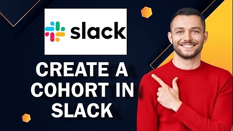 How To Create A Cohort In Slack | Easy Tutorial