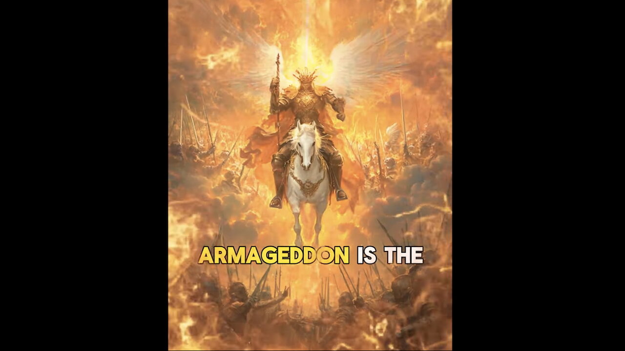 ARMAGEDDON... The Great Battle prophesied in the Bible Revelation Book