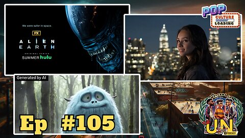 Alien Earth Finale | A I Actress signs with talent agency | A I generated animation short at Cannes