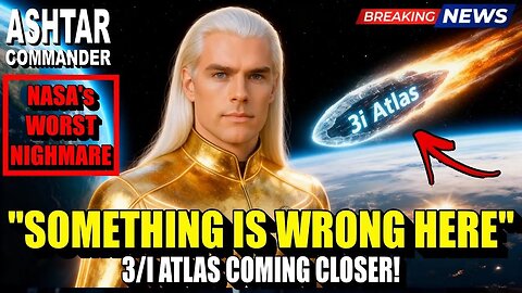 “3I/ATLAS Just Confirmed NASA’s Worst Nightmare” 3/I ATLAS JUST PASSED MARS! ASHTAR (9.5)