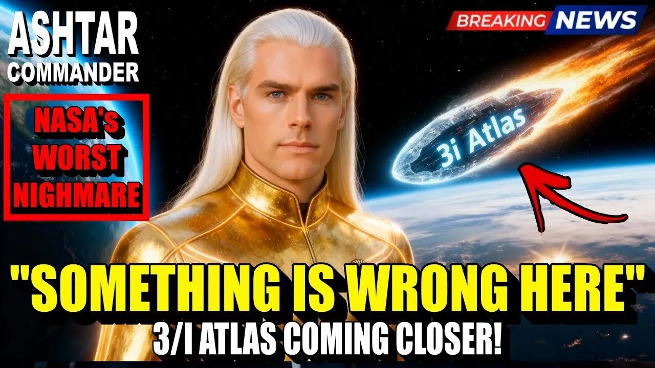 “3I/ATLAS Just Confirmed NASA’s Worst Nightmare” 3/I ATLAS JUST PASSED MARS! ASHTAR (9.5)