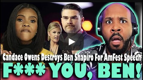 'F*** YOU, BEN!' Candace Owens DESTROYS Ben Shapiro After AmericaFest Speech... MAGA Civil War?!