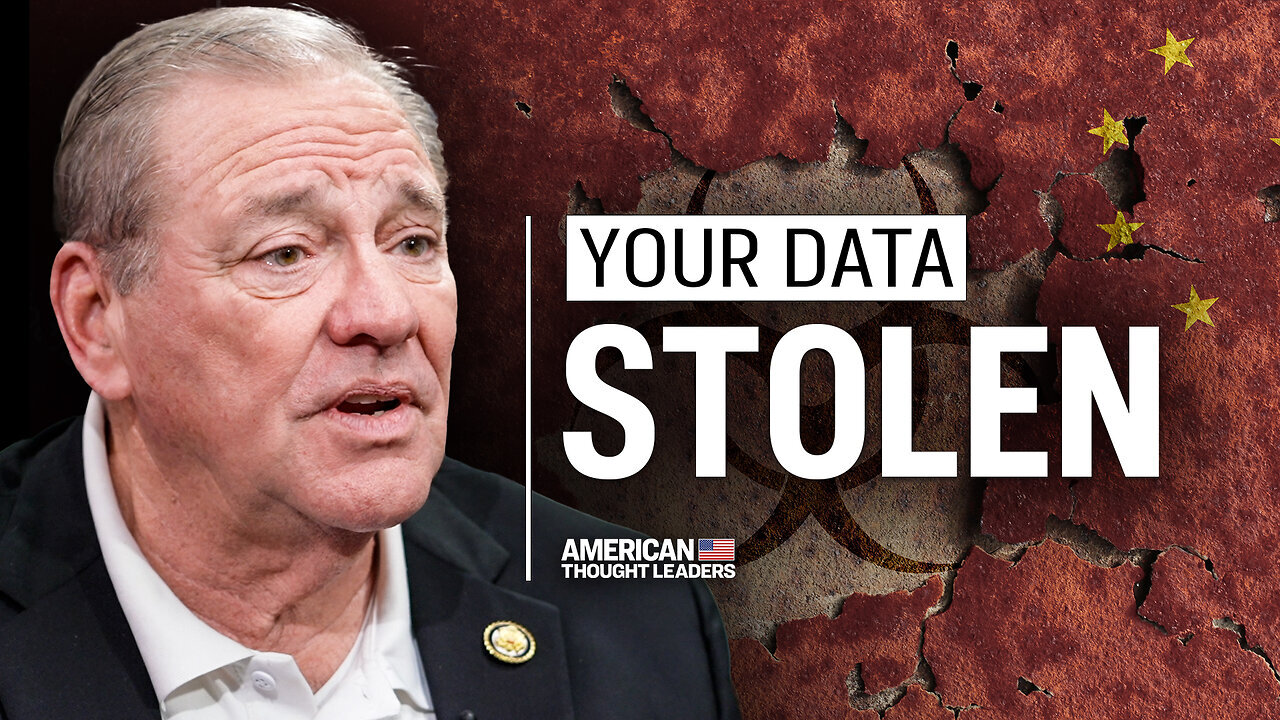 Why the CCP Is Collecting Your Biological Data - Rep. Neal Dunn