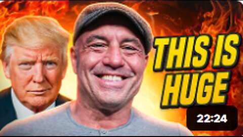 BREAKING- JOE ROGAN JUST DROPPED A MASSIVE BOMBSHELL!!!