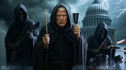 The Dark Video Trump Posted To Social Media