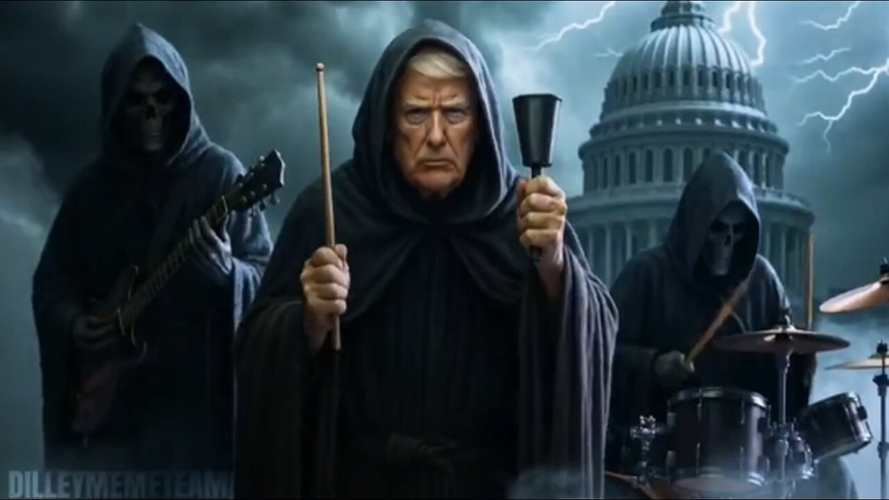 The Dark Video Trump Posted To Social Media