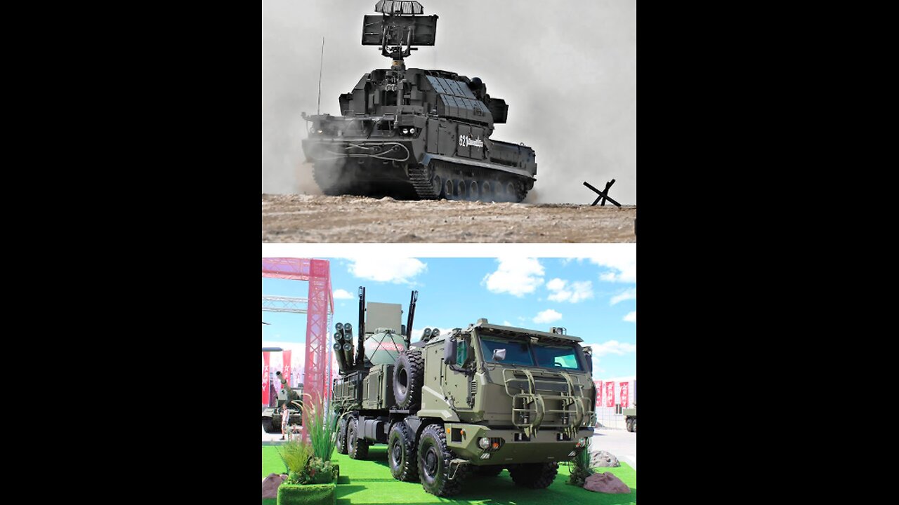 What is the Difference Between TOR and Pantsir Air Defense Systems