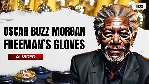 Morgan Freeman's Single Black Glove at Oscars 2025 Sparks Curiosity