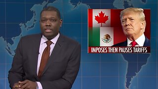 Weekend Update: Trump Causes Tariff Confusion, Elon Musk's SpaceX Starship Explodes