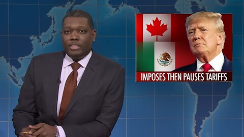 Weekend Update: Trump Causes Tariff Confusion, Elon Musk's SpaceX Starship Explodes