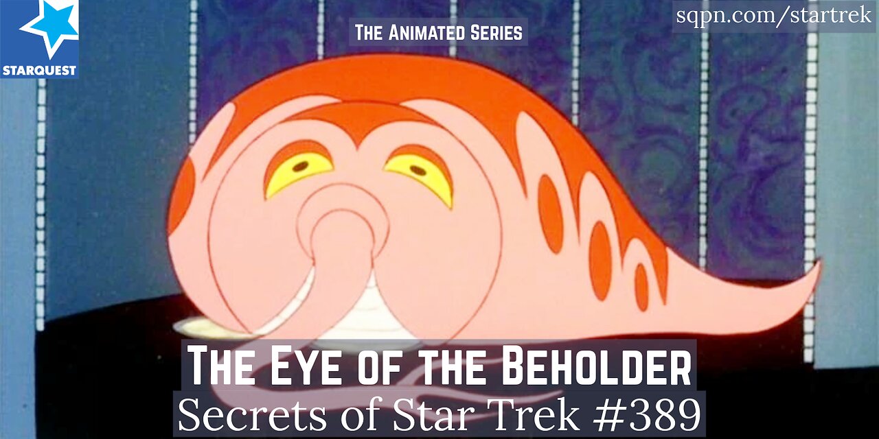 Trapped in a Zoo by Telepathic Alien Slugs? ("The Eye of the Beholder") - Secrets of Star Trek