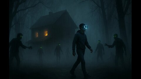 VR Horror: Drop Dead - The Cabin *COD Zombies in VR?*