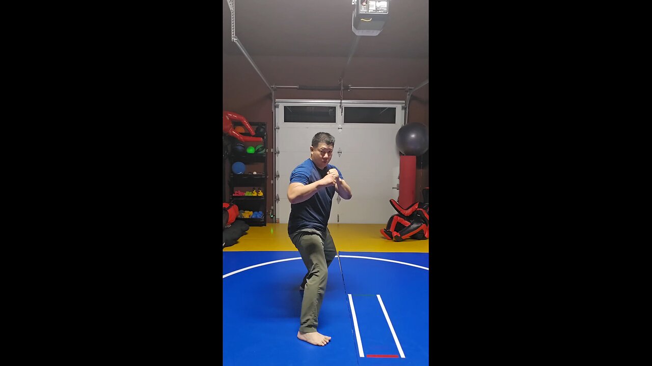 WTD Hand Combination 18, Kick Set (Rank 3)