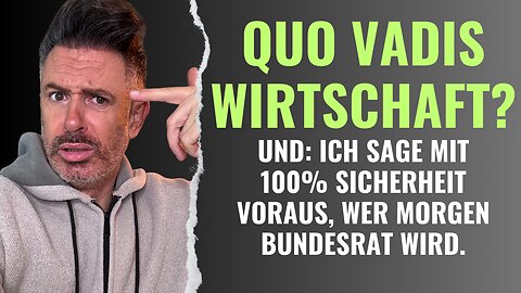 Ukraine stimmt Waffenstillstand zu. Ich sage voraus, wer Bundesrat wird. Tesla und X unter Attacke.